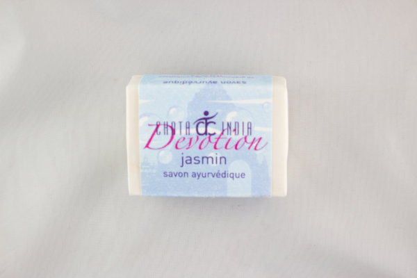 Savons Ayurvedic jasmin 75gr