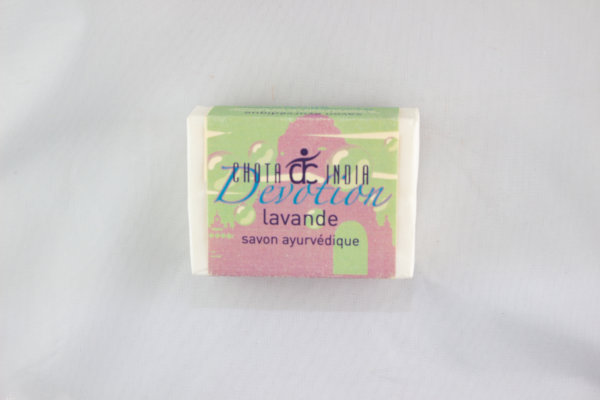 Savons Ayurvedic lavande 75gr