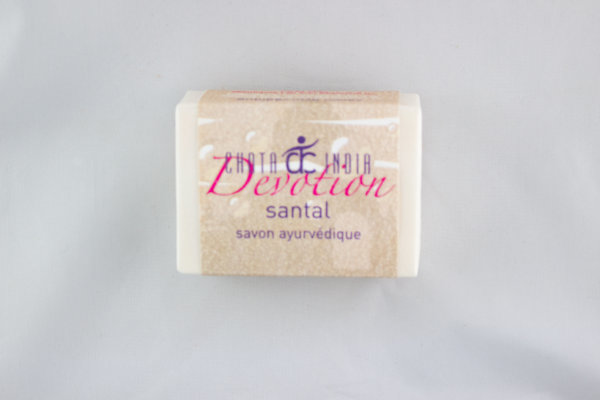 Savons Ayurvedic bois de santal 75gr