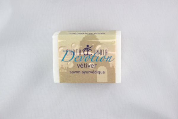 Savons Ayurvedic vetivers 75gr