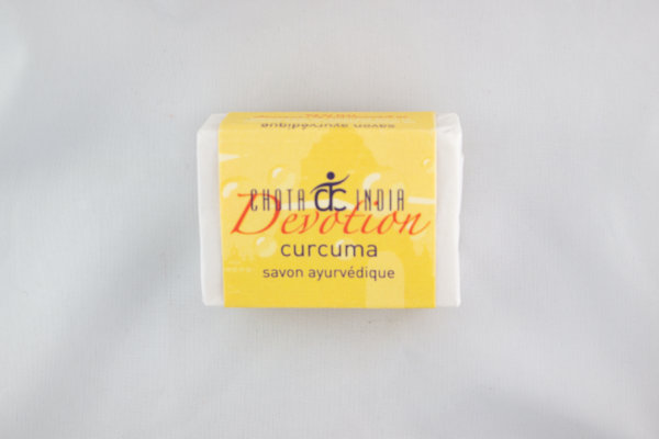 Savons Ayurvedic curcuma 75gr