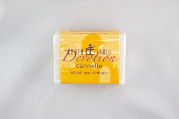 Savons Ayurvedic a la cannelle 75gr