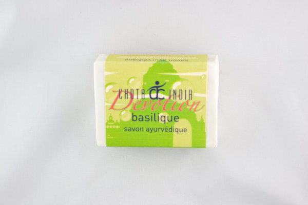 Savons Ayurvedic au basilique 75gr