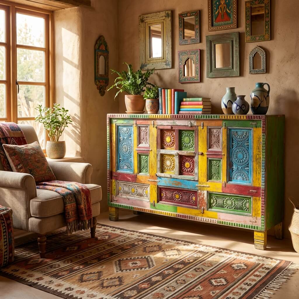 Damchiya ancien Gujarat