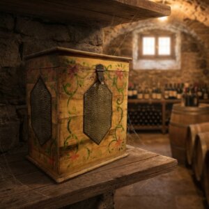 Coffre pour bouteilles