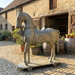Cheval à taille réel