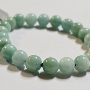 Bracelet Amazonite verte