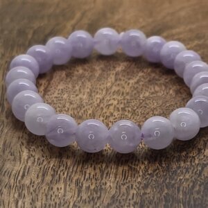 Bracelet Améthyste lavande