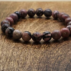 Bracelet Rhodonite 8mm