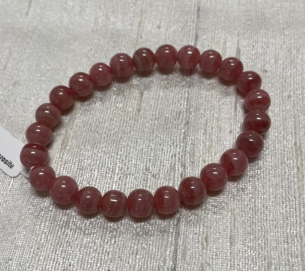 BRACELET RHODOCROSITE