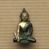 BOUDDHA RATNASAMBHAVA statue en bronze 7.5cm
