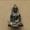 BOUDDHA RATNASAMBHAVA statue en bronze 7.5cm