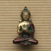 statue Bouddha Vairochana en bronze 7,5cm