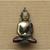 BOUDDHA AMITABHA statue en bronze 7.5cm