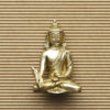 BOUDDHA RATNASAMBHAVA statue en bronze 7.5cm