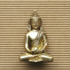 BOUDDHA AMITABHA statue en bronze 7.5cm