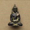 BOUDDHA AMITABHA statue en bronze 7.5cm