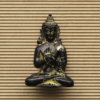 statue Bouddha Vairochana en bronze 7,5cm