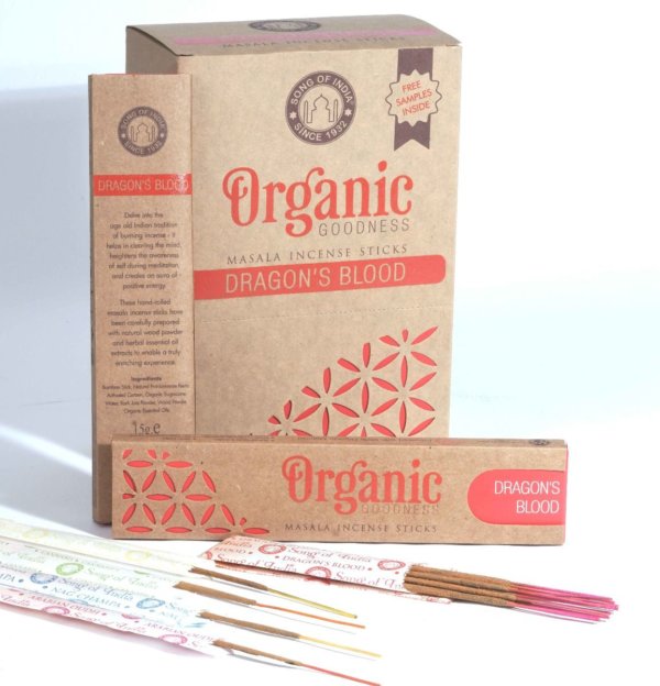 encens organic goodness dragon's blood