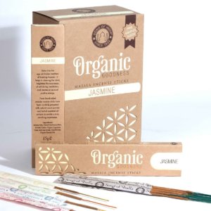 encens organic goodness jasmine jasmin