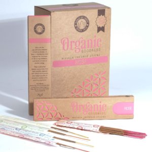 encens organic goodness rose
