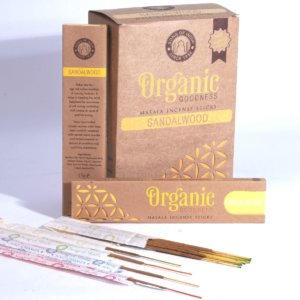 encens organic goodness sandalwood bois de santal