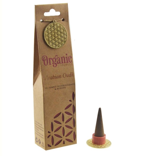 organic cone arabian oudhi