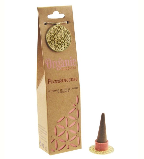 organic cone frankicense