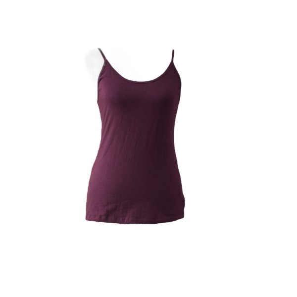 geri tank top coton lykra.violet