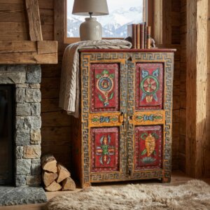 Armoire tibétaine
