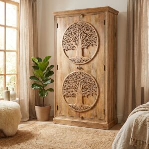 Armoire arbre de vie