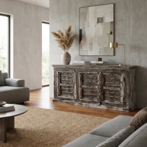 Buffet ancien indien