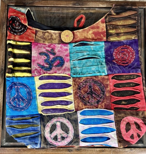 Sacs Rayés Patchwork - Bild 2