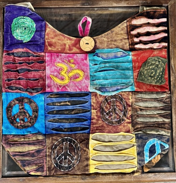 Sacs Rayés Patchwork