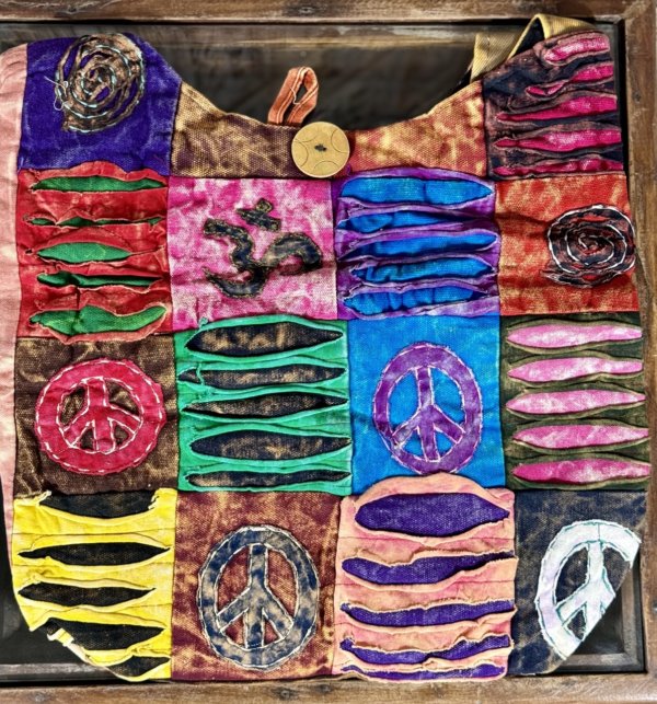 Sacs Rayés Patchwork - Bild 3