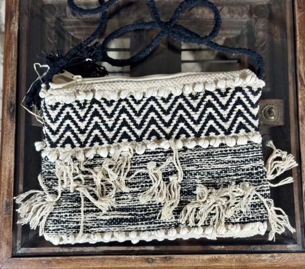 Sacs Rayés Boho - Bild 4