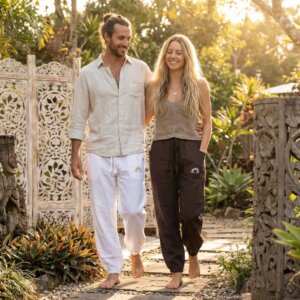 Pantalon unisex en coton épais