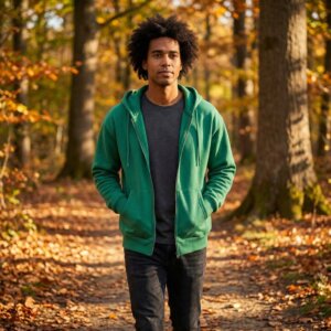 Jaquette en coton épais  Homme 