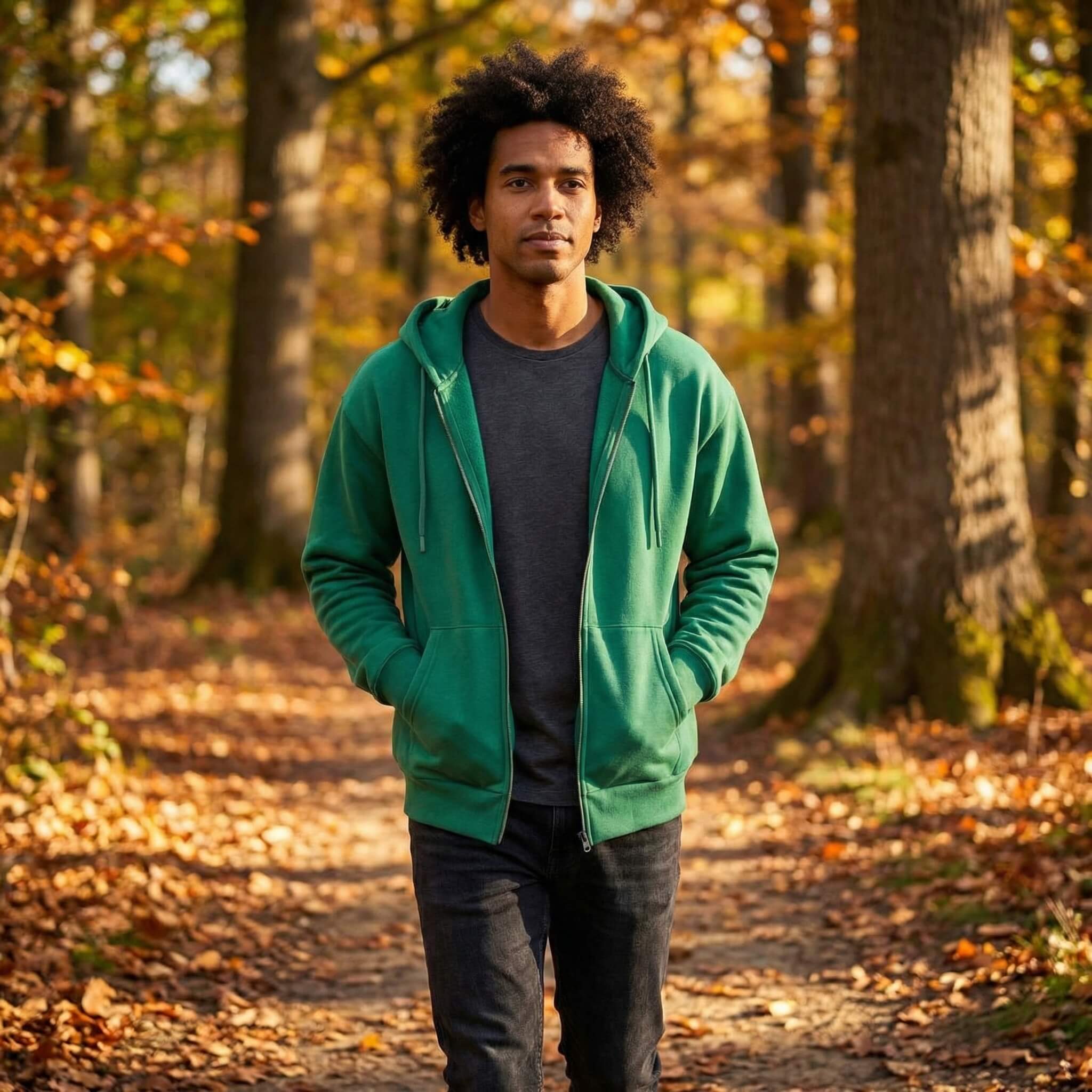 Jaquette en coton épais  Homme 