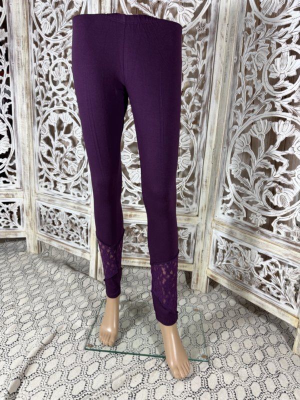 LEGGING bas en DENTELLE