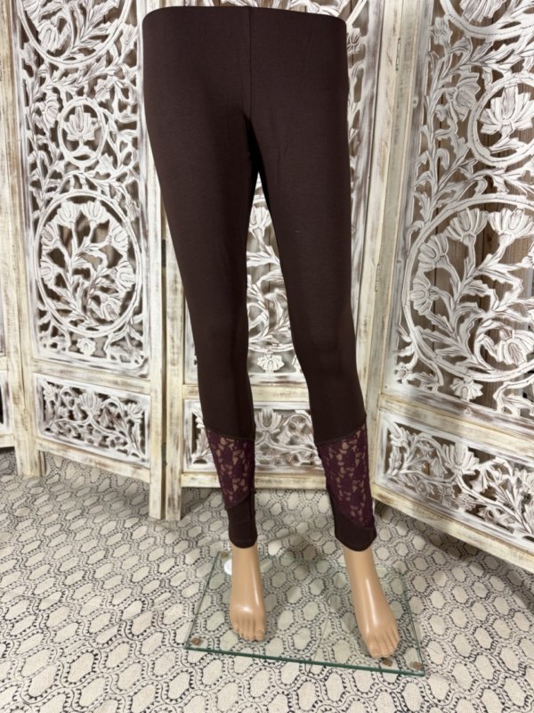 LEGGING bas en DENTELLE – Image 8