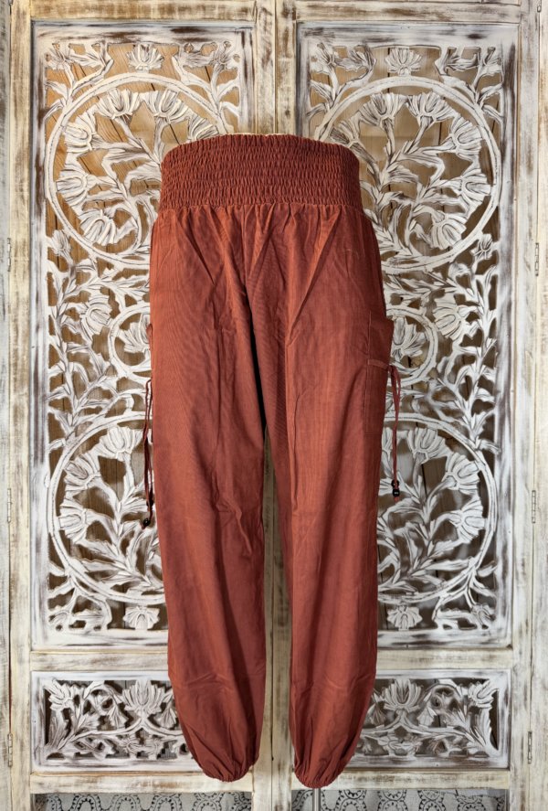 Pantalon en velours côtelé – Image 2