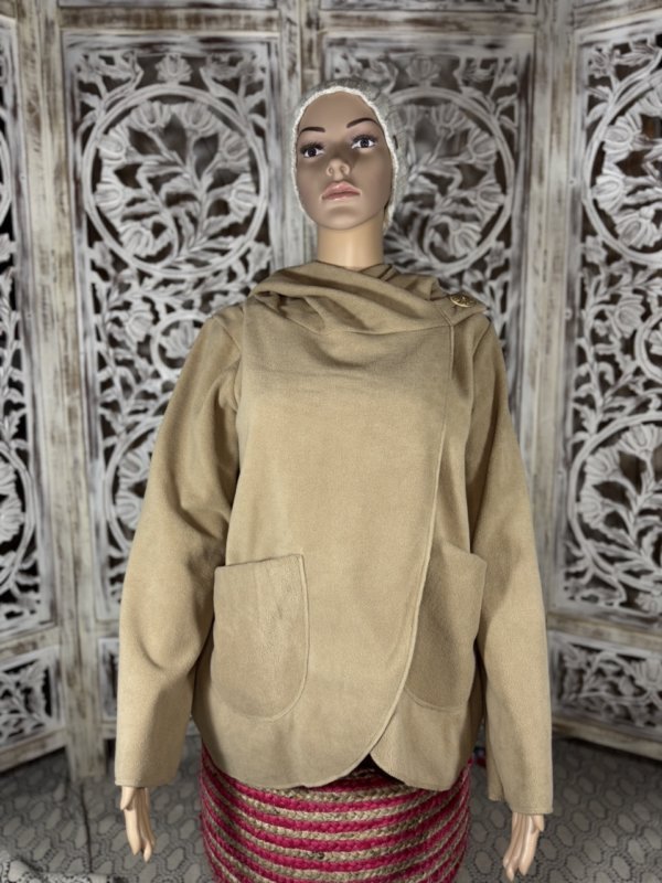 Veste Cache-Coeur en Polaire - Bild 5