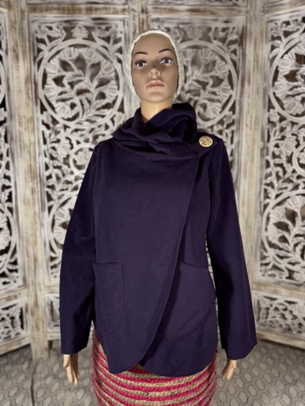Veste Cache-Coeur en Polaire - Bild 3