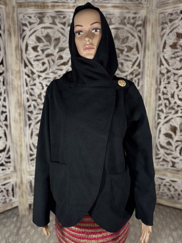 Veste Cache-Coeur en Polaire - Bild 2