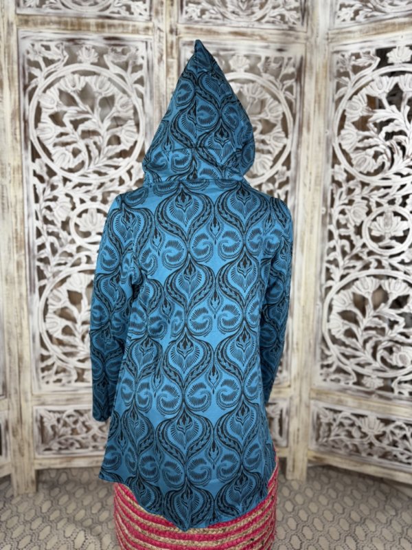 Pull Veste en Coton avec imprimé - Bild 9