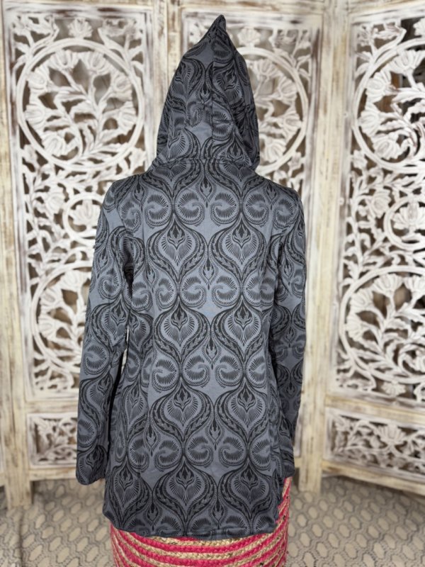 Pull Veste en Coton avec imprimé - Bild 7