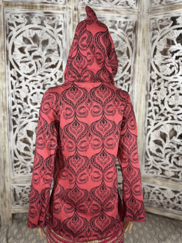 Pull Veste en Coton avec imprimé - Bild 5