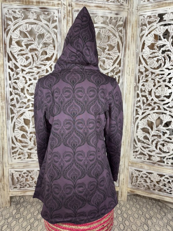 Pull Veste en Coton avec imprimé - Bild 3