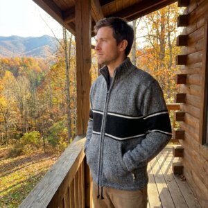 Veste en Laine doublée polaire